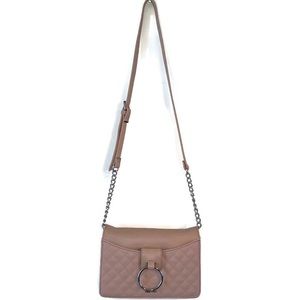 Nude Crossbody Purse